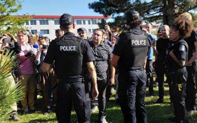 Des marches pacifiques pour Nooran Rezayi