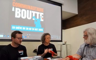 fm1033,groupes,communautaires,argent,aider,Longueuil,CDC,mouvement,série,manifestations,assemblée,hausses,intervenants,vent,membres,grève,besoins,ressources