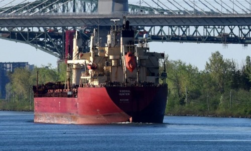 Le bas niveau du Saint-Laurent oblige à abaisser les cargaisons des transporteurs