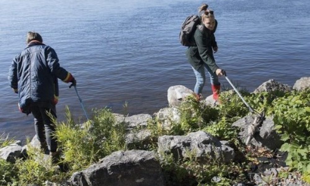 Grand nettoyage du fleuve Saint-Laurent
