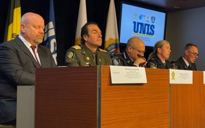 forces,services,extorsion,police,UNIS,organisations,projet,partage,renseignements,opération,présence,assurer,agissements,contrôle,criminels