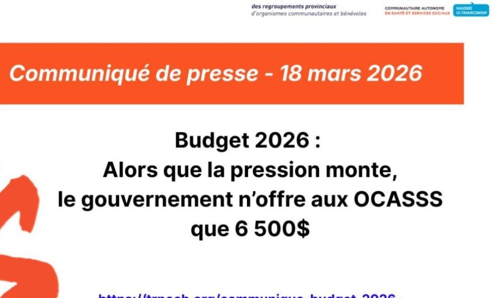 groupes,communautaires,frustrés,budget,table,organismes,bénévoles,juge,soutenir,santé,faits,enveloppe,campagne,conditions,travail,boutte,besoins,population