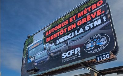 Nouvelles menaces de grève à la STM