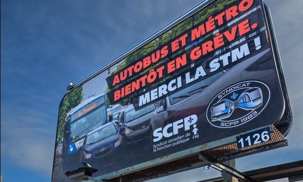 Nouvelles menaces de grève à la STM