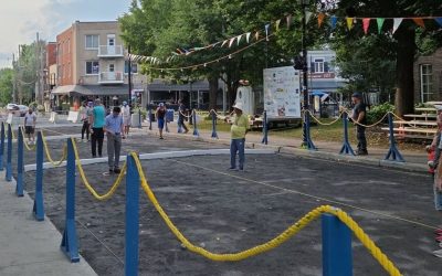 Article: Le Festi-Pétanque s&rsquo;amorce à Longueuil  