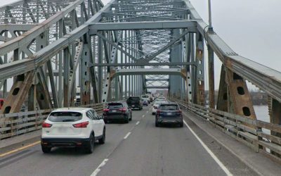 Article: Une voie fermée pour une durée indéterminée sur le pont Mercier