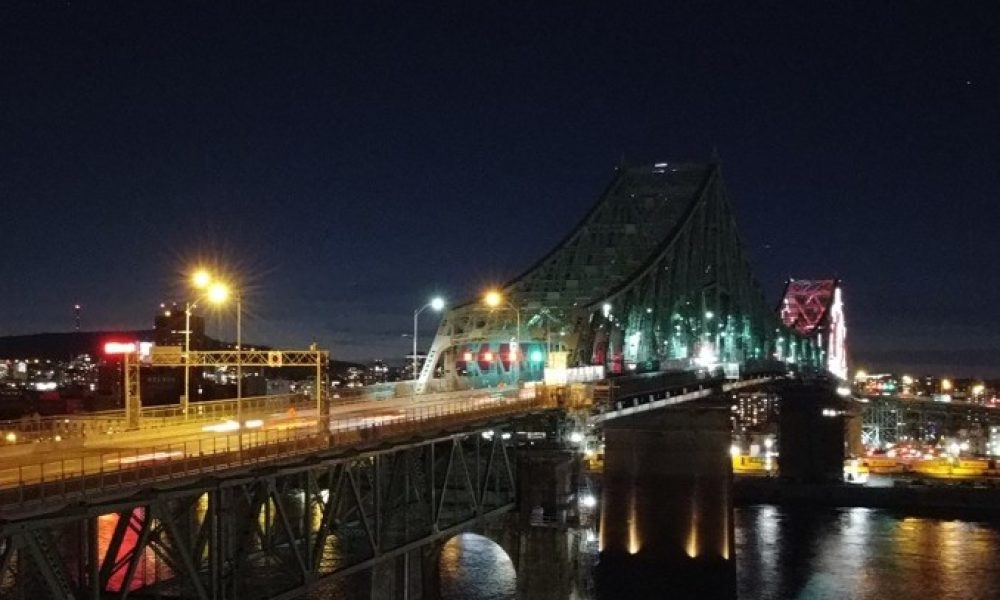 Le pont Jacques-Cartier est momentanément fermé