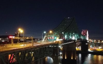 Le pont Jacques-Cartier est momentanément fermé