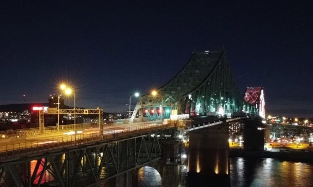 Le pont Jacques-Cartier est momentanément fermé