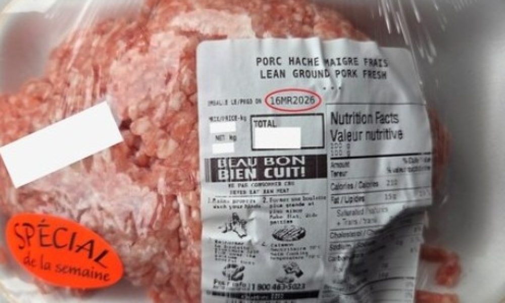 MAPAQ,E.Coli,viande,porc,haché,Varennes,vendu,aliment,produit,magasin,consommer,plastique,certains,commerce,ministère,contamination