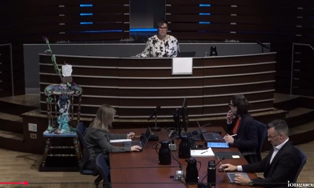 présidence,assemblée,conseil,agglomération,Longueuil,séance,publique,ouverture,conseillère,greffière,poste,unanimité,choix,maires