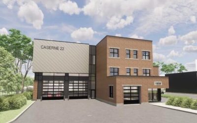 Longueuil fait un pas en avant pour la nouvelle caserne 22