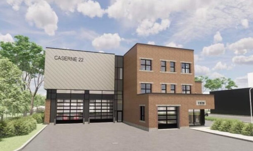 Longueuil fait un pas en avant pour la nouvelle caserne 22