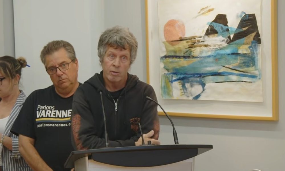 Le propriétaire de l'édifice où loge le restaurant Cibo de Varennes, Sylvain Berthiaume, a interpellé le maire Martin Damphousse pour demander des mesures d’aide aux commerçants face à une hausse de taxe exponentielle.
