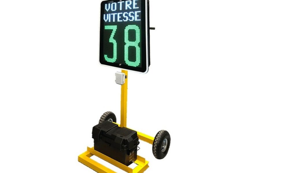 Brossard investit dans de nouveaux radars pédagogiques