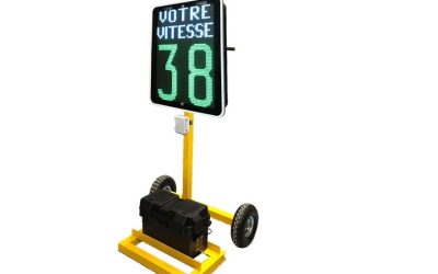 Brossard investit dans de nouveaux radars pédagogiques