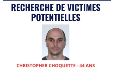 Le SPAL recherche de potentielles victimes de Christopher Choquette