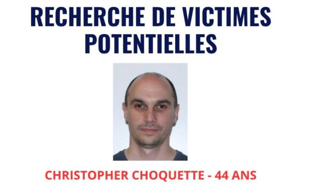 Le SPAL recherche de potentielles victimes de Christopher Choquette