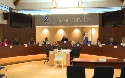 cyclistes,piétons,Boucherville,résident,pistes,ville mesures,sécurité,élus,marcheurs,groupes,chicanes,sources,problème,solution,facile,maire