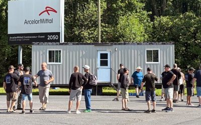 Article: Les syndiqués d&rsquo;ArcelorMittal rejettent des offres patronales