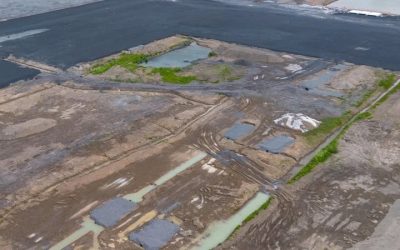 Article: Des manifestants se sont rendus devant les anciens terrains de Northvolt 