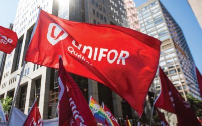 syndiqués,entente,travail,convention,collective,nouvelle,Unifor,FTQ,semaine,principe,assemblée,négociations,grille,salariale,protection,retraite,publication,primes,régime,conditions,majeurs,membres