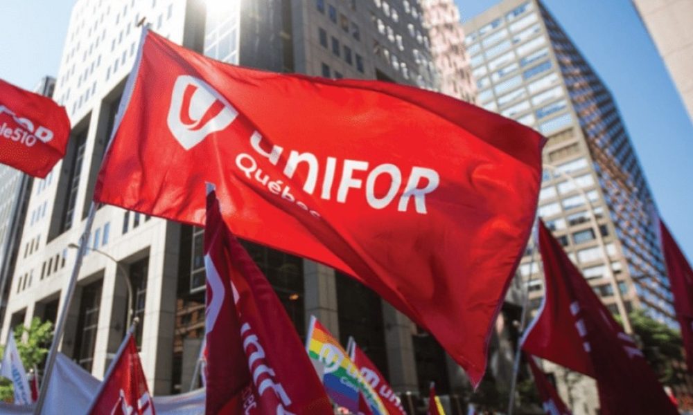 syndiqués,entente,travail,convention,collective,nouvelle,Unifor,FTQ,semaine,principe,assemblée,négociations,grille,salariale,protection,retraite,publication,primes,régime,conditions,majeurs,membres