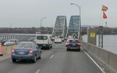 Article: Travaux d’urgence sur le pont Honoré-Mercier du 17 au 19 octobre