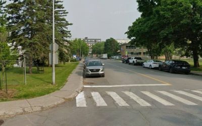 Des traverses piétonnes plus sécuritaires à Saint-Lambert