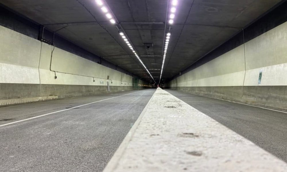 Le tunnel La Fontaine vers la Rive-Sud ferme ce week-end