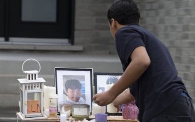 Article: La famille de Nooran Rezayi tient une veillée en mémoire de son décès