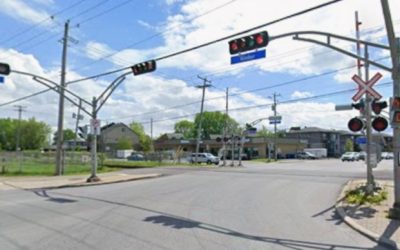 montant,Saint-Hubert,voie,ferrée,parts,futur,système,assumer,coûts,entretien,chantier,circulation, parties,remplacer,dollars,compagnie,système,CN