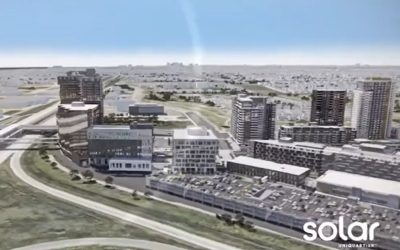 concept,Solar2,Brossard,ville,projet,immobilier,résidentiel,logements,boulevard,site,terminus,autoroutes,promoteur,secteur,autobus,coût,rues,niveau,réseau,feux