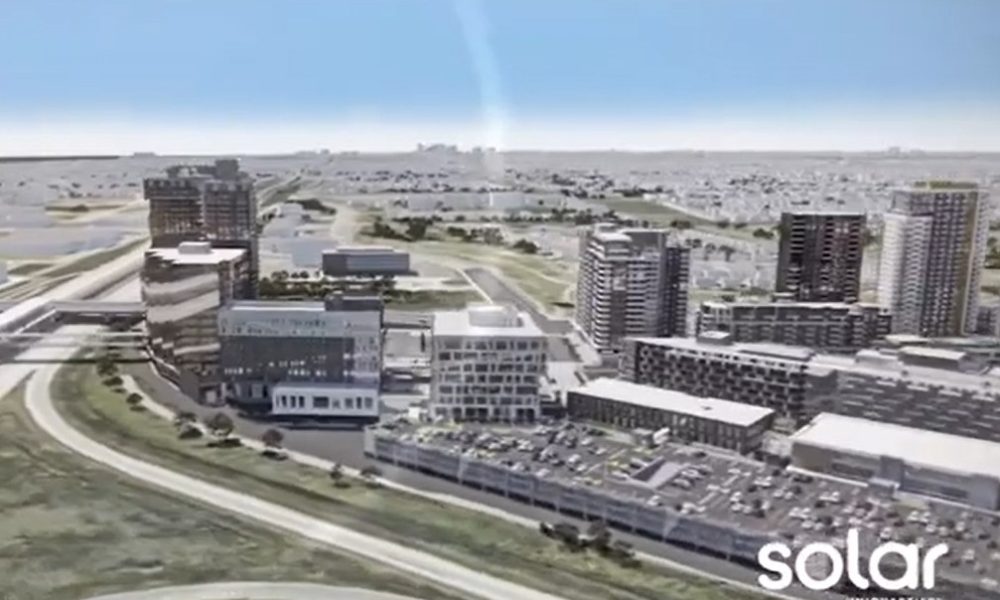 concept,Solar2,Brossard,ville,projet,immobilier,résidentiel,logements,boulevard,site,terminus,autoroutes,promoteur,secteur,autobus,coût,rues,niveau,réseau,feux