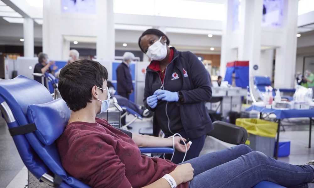Héma-Québec collecte du sang à Longueuil cette semaine