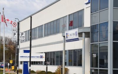 Héroux-Devtek souhaite avoir sa part dans l’entretien des futurs F-35