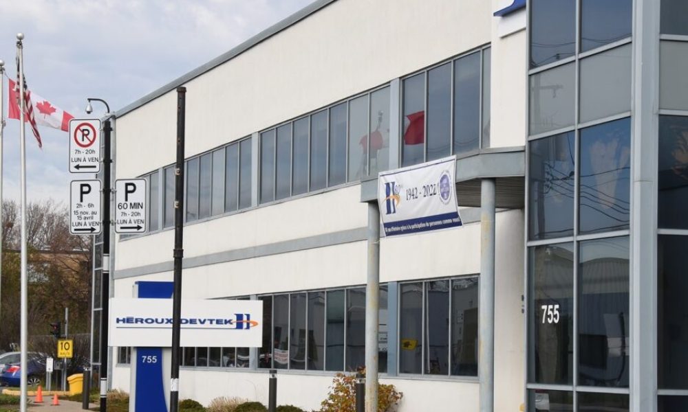 Héroux-Devtek souhaite avoir sa part dans l’entretien des futurs F-35