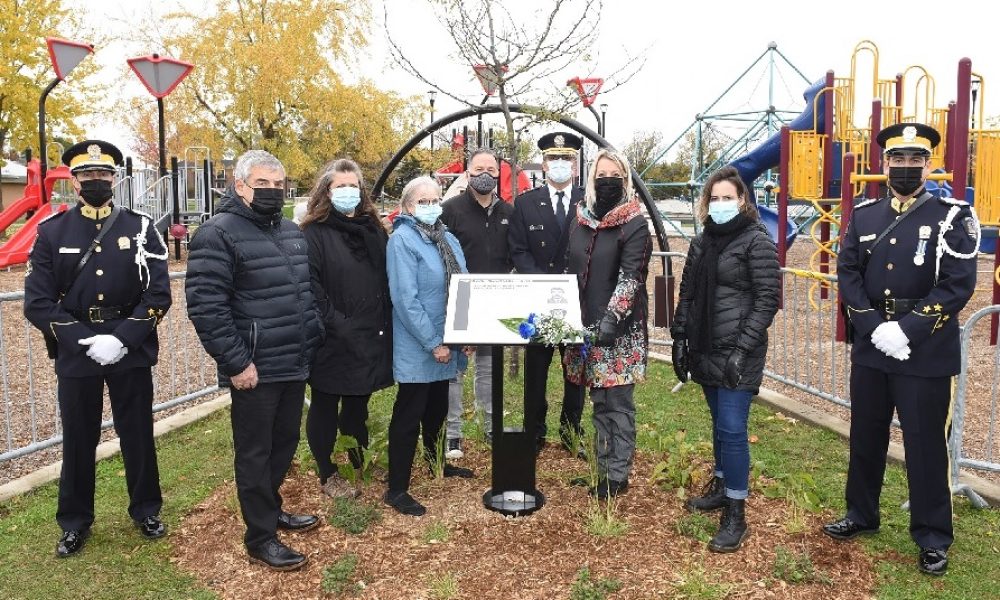 Hommage au policier Michel Vincent