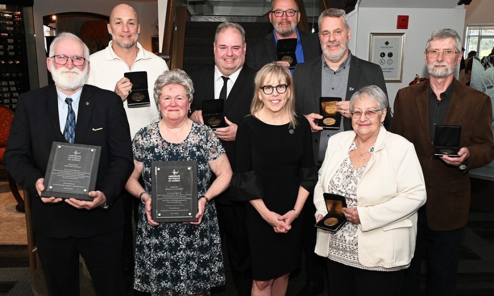 Honneur remis par I POULET