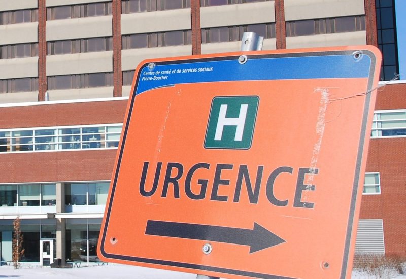L’hôpital Pierre-Boucher interdit les accompagnateurs à l’urgence