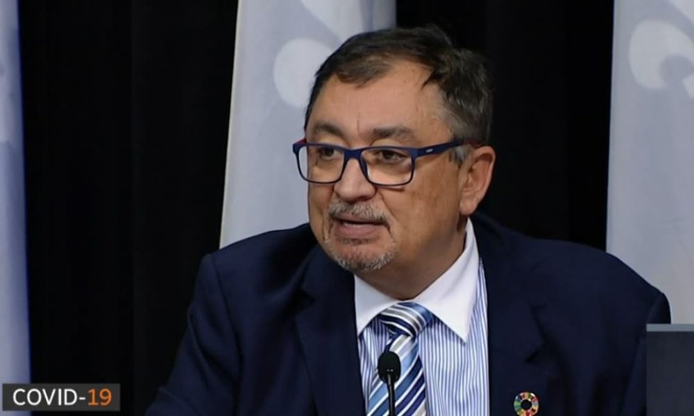 Source: Conférence de presse du 1er mai 2020