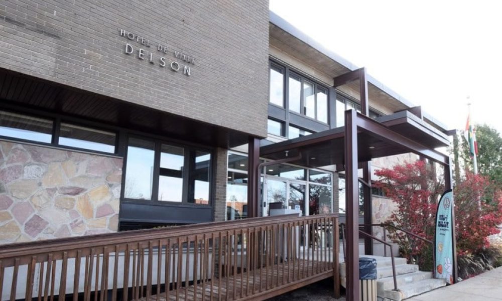 Près de 6,5 M de dollars en investissement à Delson en 2024