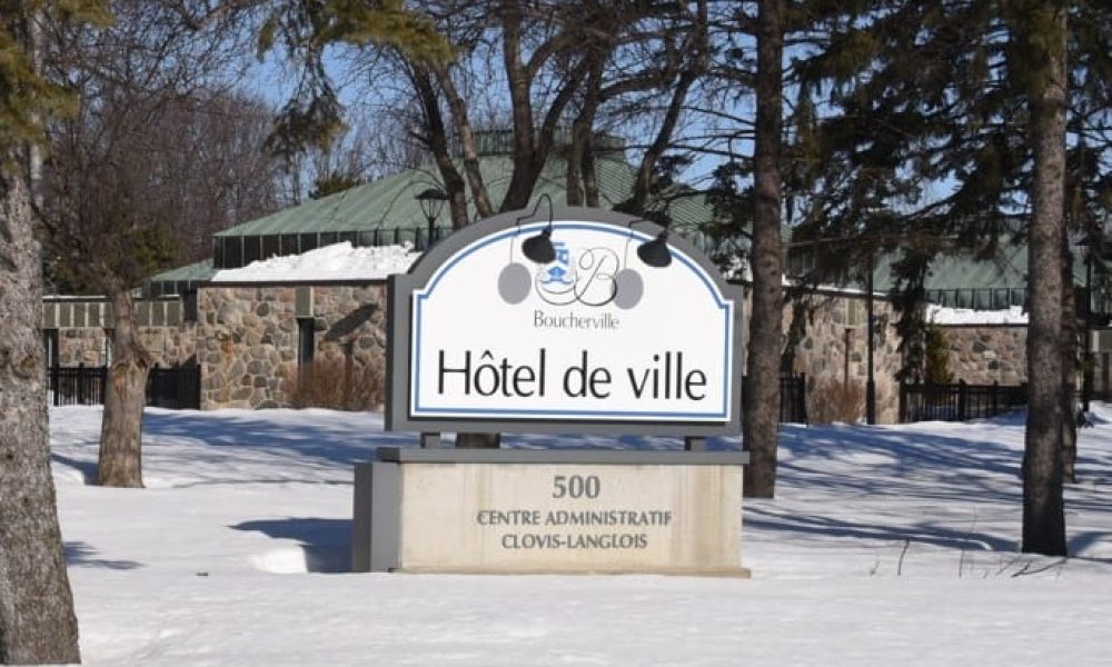 Règlement hors cours à Boucherville sur une poursuite de 116 M$