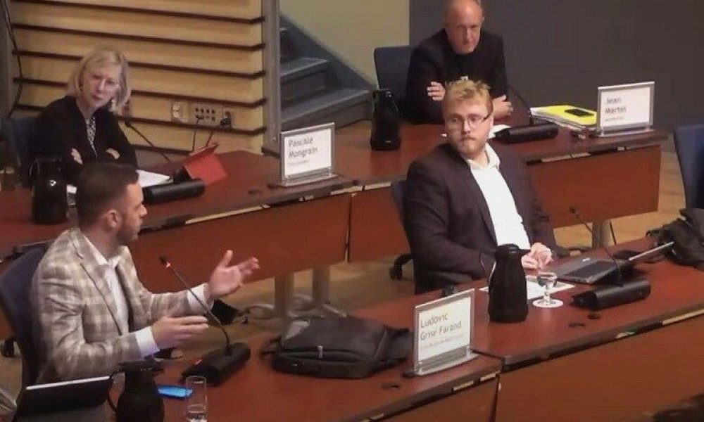 Élus au conseil municipal de Longueuil