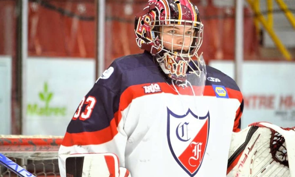 Gardien de but au hockey