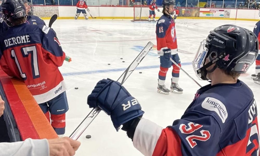 Joueurs de hockey junior