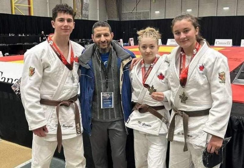 Des judokas de Boucherville sacrés champions nationaux