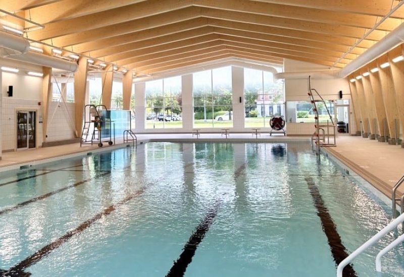 Ouverture du nouveau Centre aquatique de MontSaintHilaire