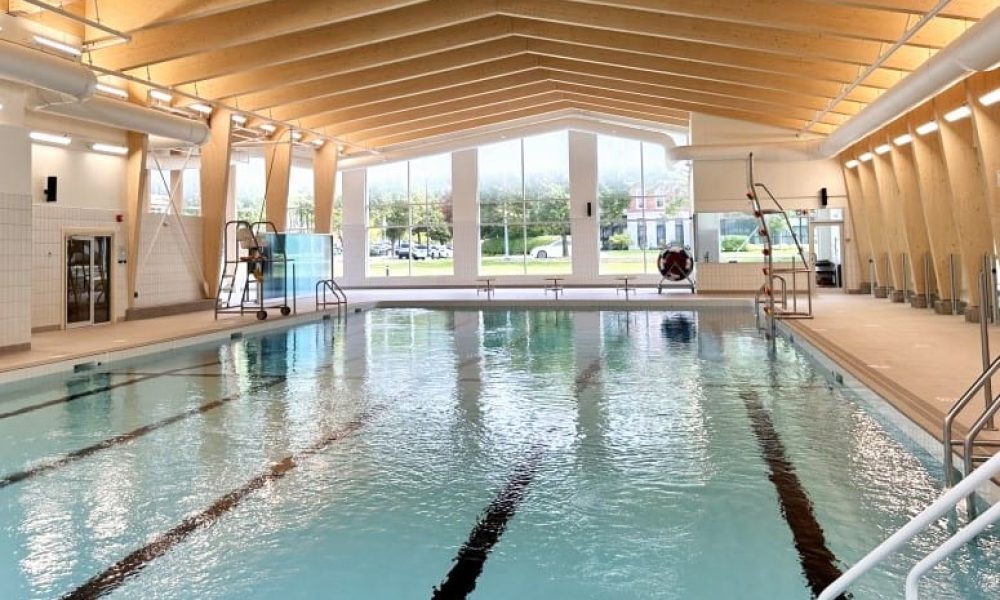 Piscine intérieure