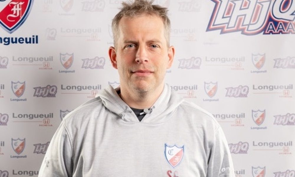 Gérant équipe de hockey